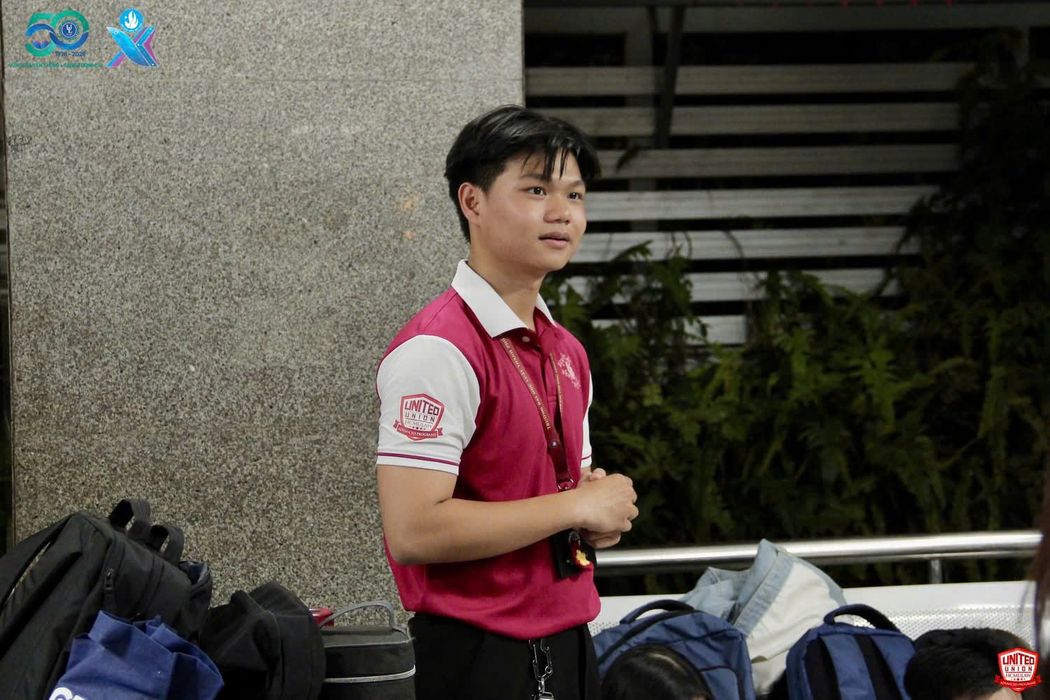 Tại sự kiện sinh viên Trường Đại học Luật TP.HCM