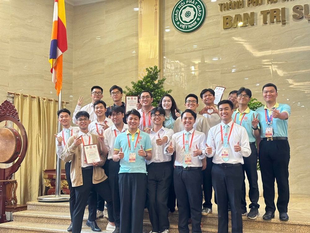 Đội ngũ tình nguyện viên Đại lễ Vesak Liên Hợp Quốc 2025